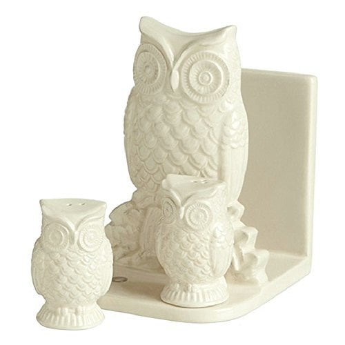 Grasslands Road Olive Dish with Owl